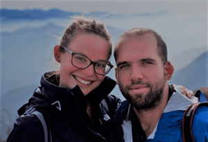 One and a half backpacks - Incredible Couple Travel Bloggers To Follow