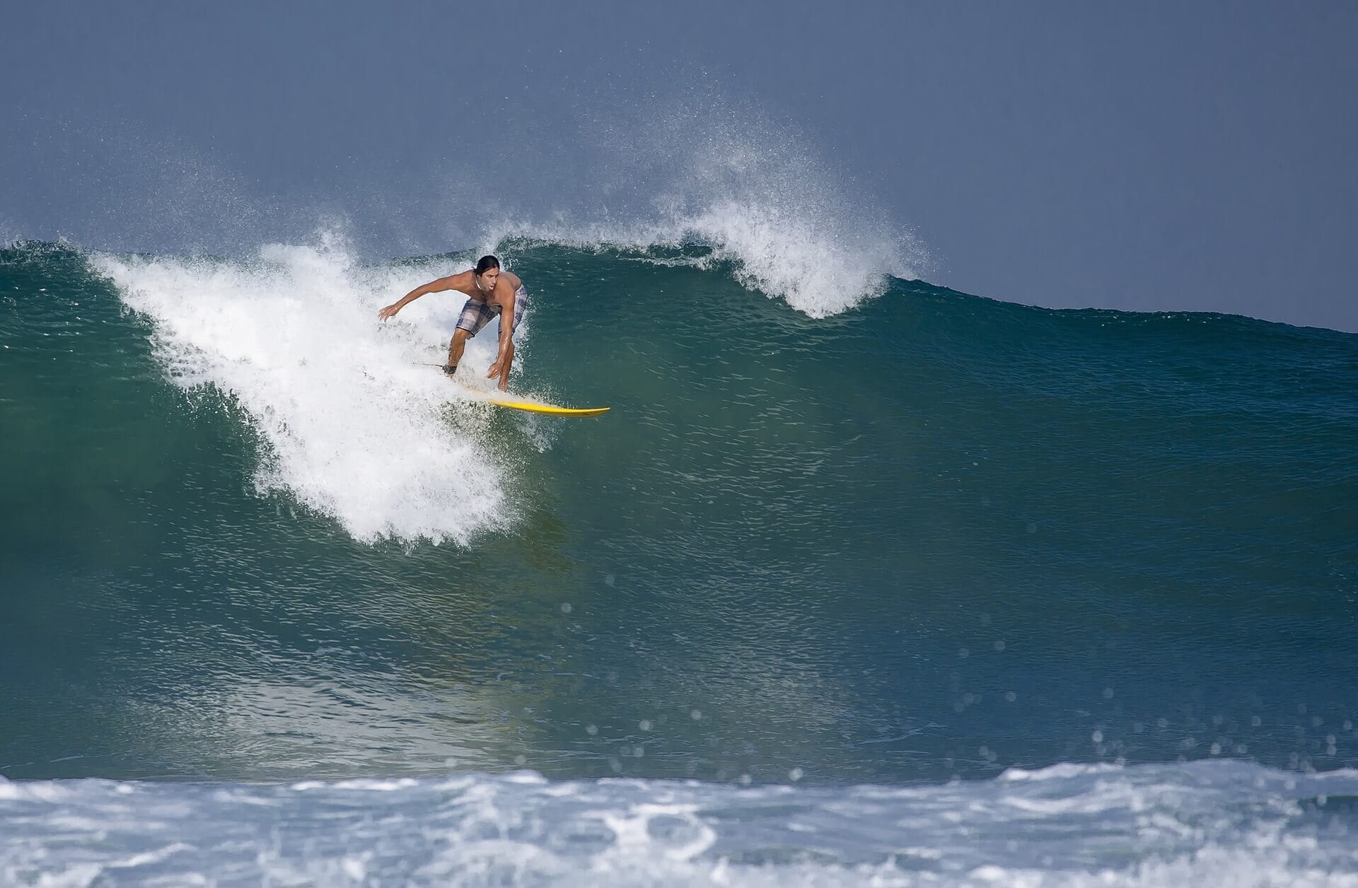 Take a surfing lesson in Popoyo - Top things to do in Nicaragua.