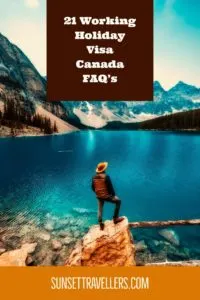 Working Holiday Visa Canada IEC Canada visa. Most frequent Questions. FAQ
