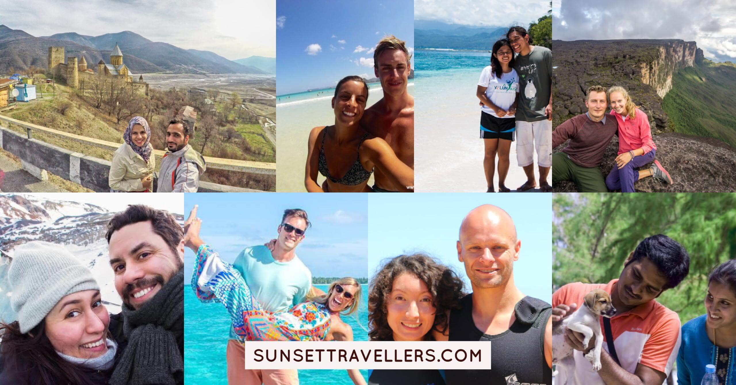 Top couple travel bloggers