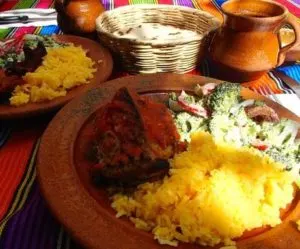 Rincon Tipico - best restaurants in Antigua Guatemala. 