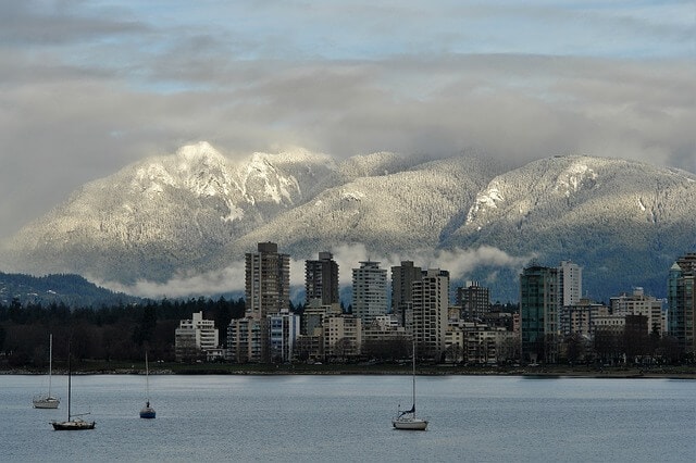 It is easy to see why people move to Vancouver with views like this