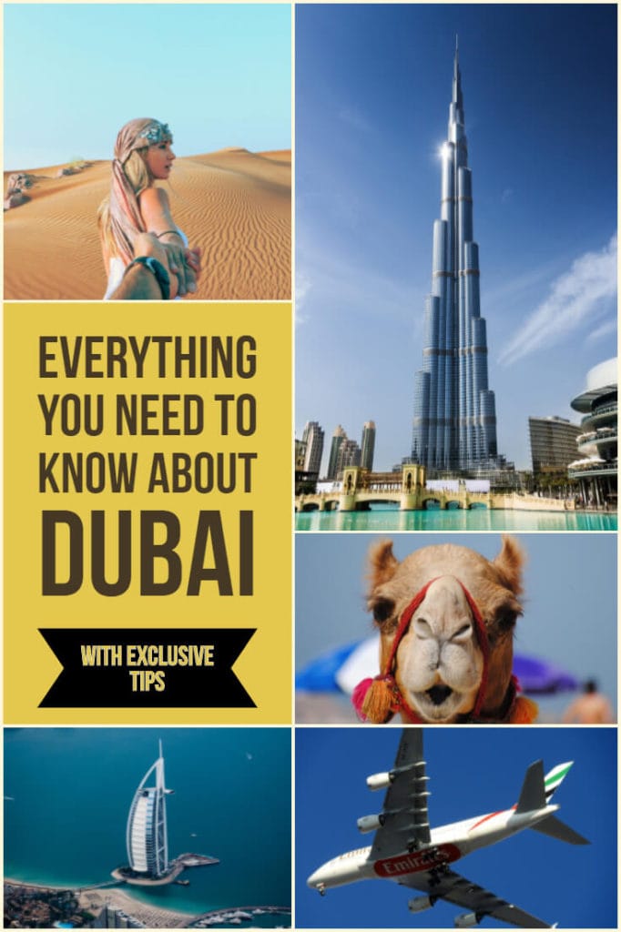 Everything you need to know about Dubai.
