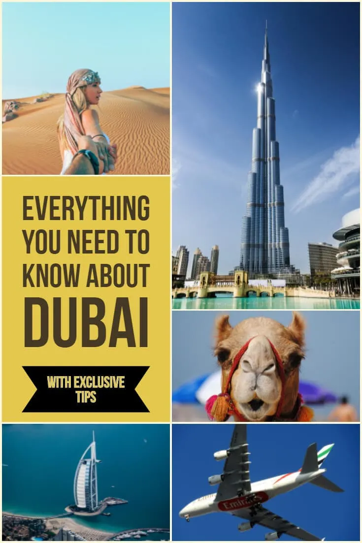 Where is Dubai located ?