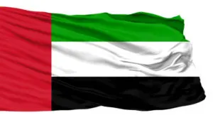 UAE flag flown by all of the emirates in the UAE (1)