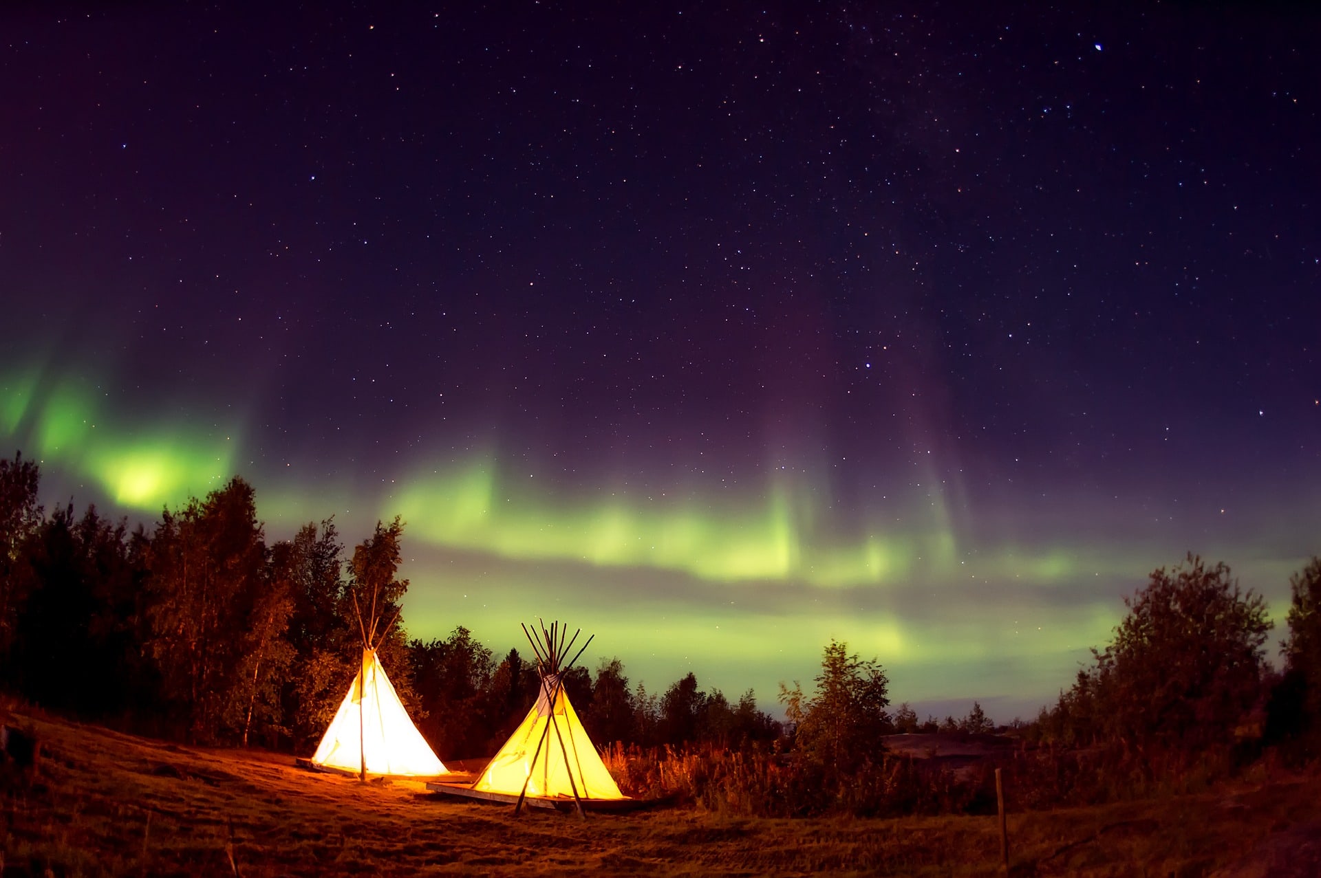 5 Things You Need To Know About The Northern Lights In Yellowknife