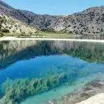 10 Breathtaking Places To Visit In Crete This Year - Lake Kournas