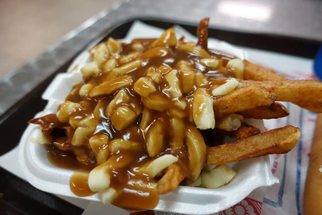 Poutine in Toronto yum