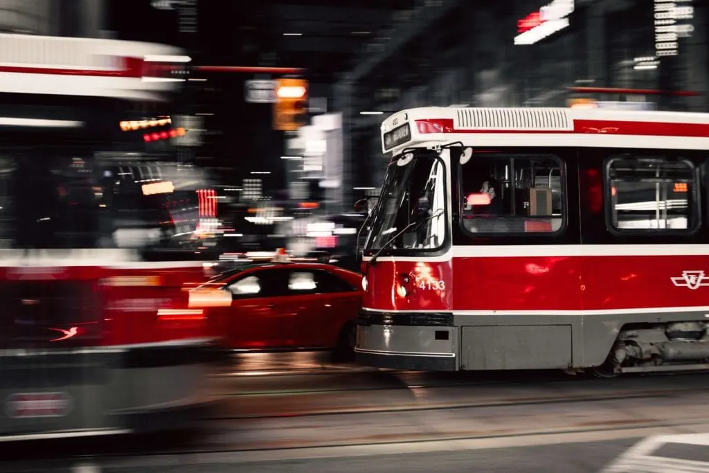 public transport in Toronto