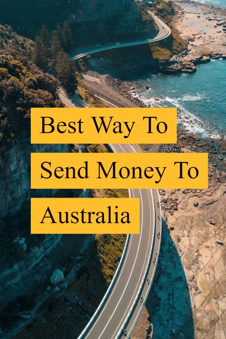 Best way to send money to Australia