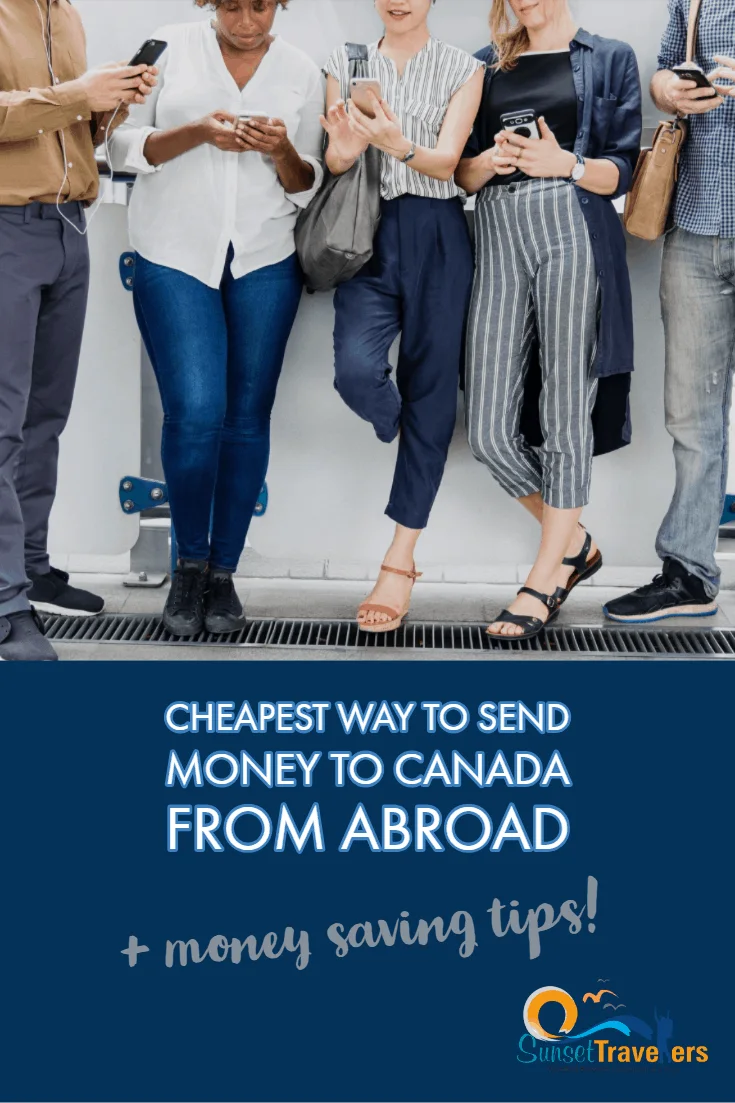 Canada money transfer guide