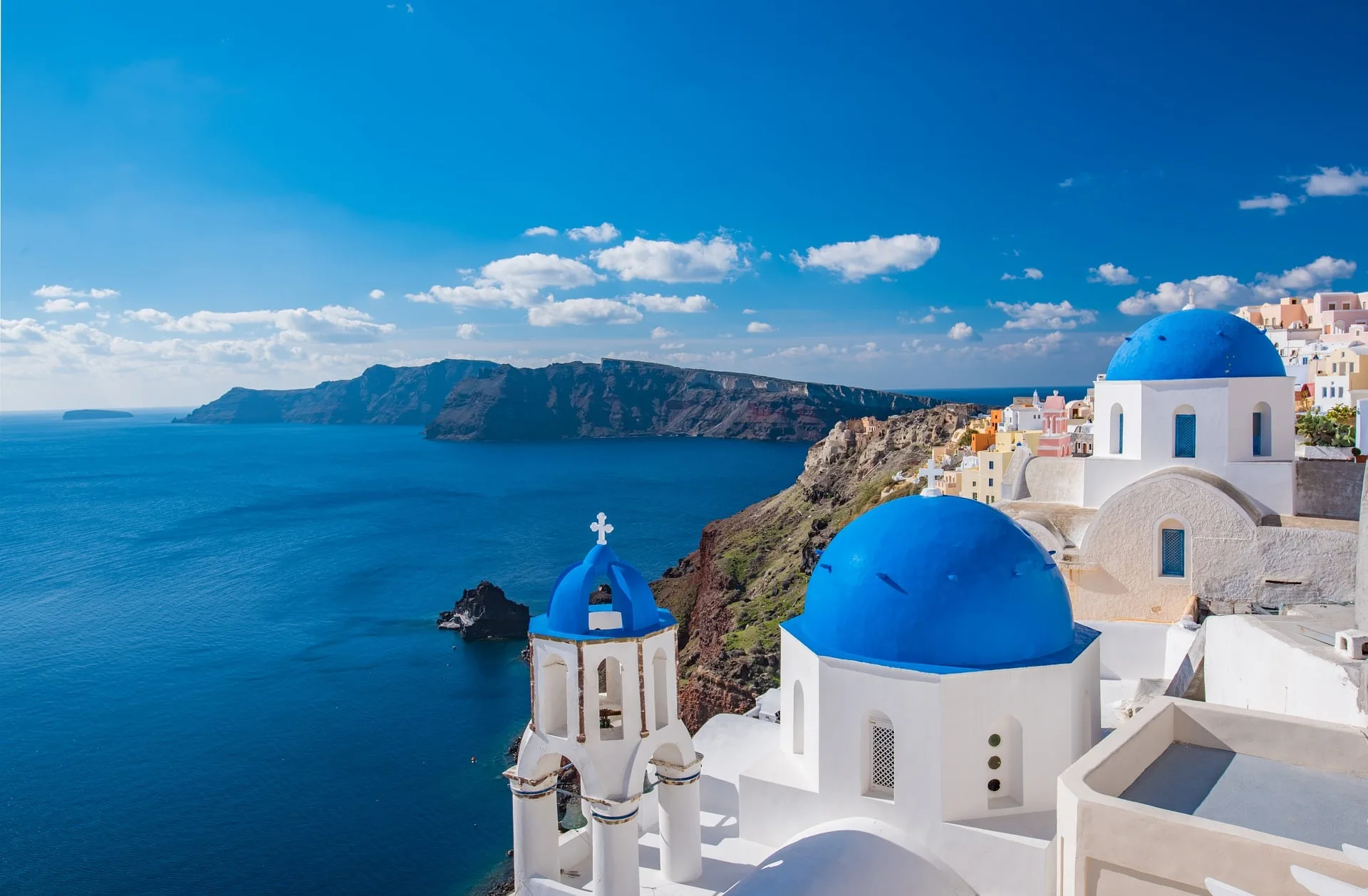 GREEK ISLAND HOPPING