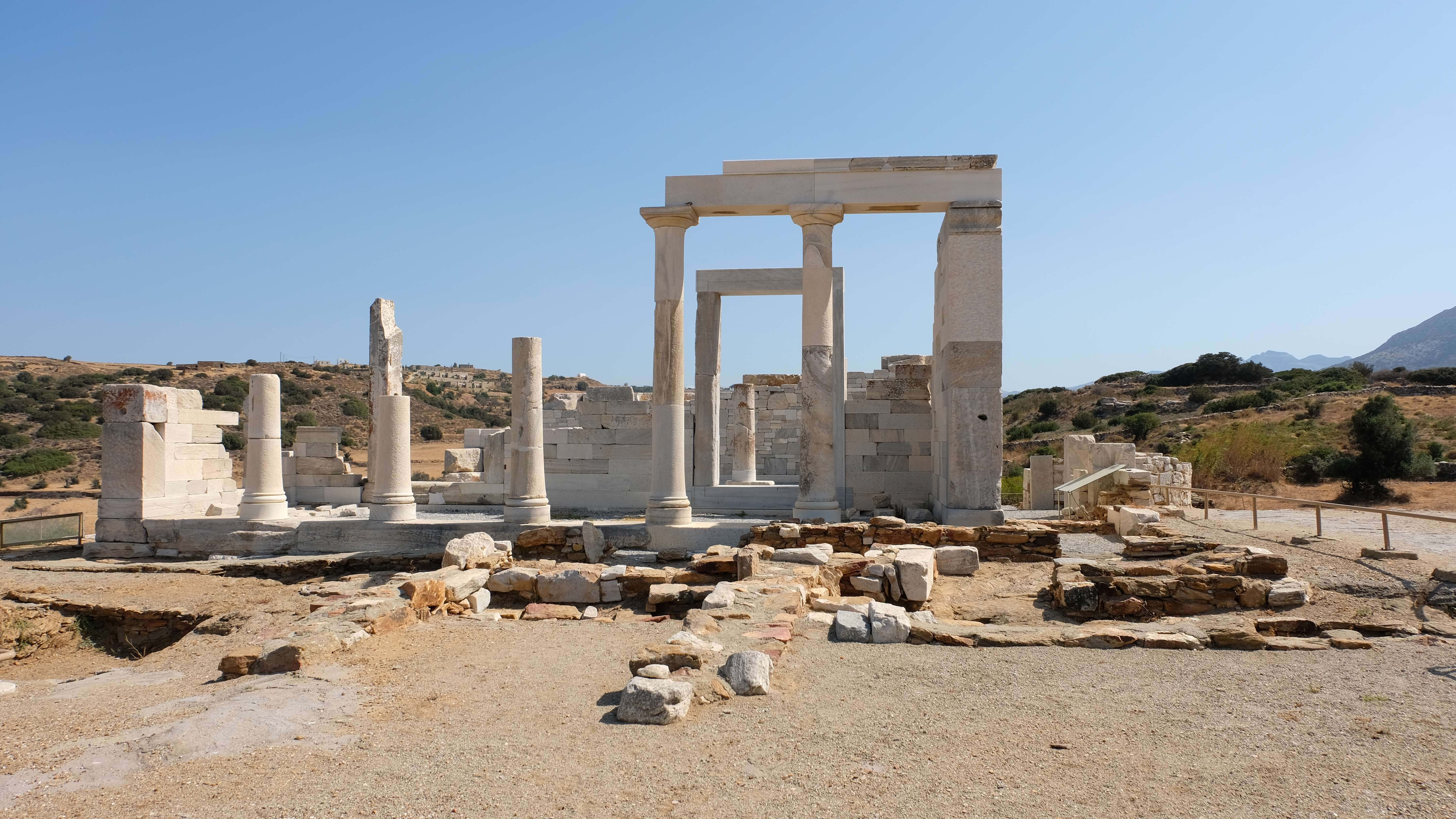 Things To Do In Naxos - 10 Amazing Places You Need To Explore - Temple of Demetra 