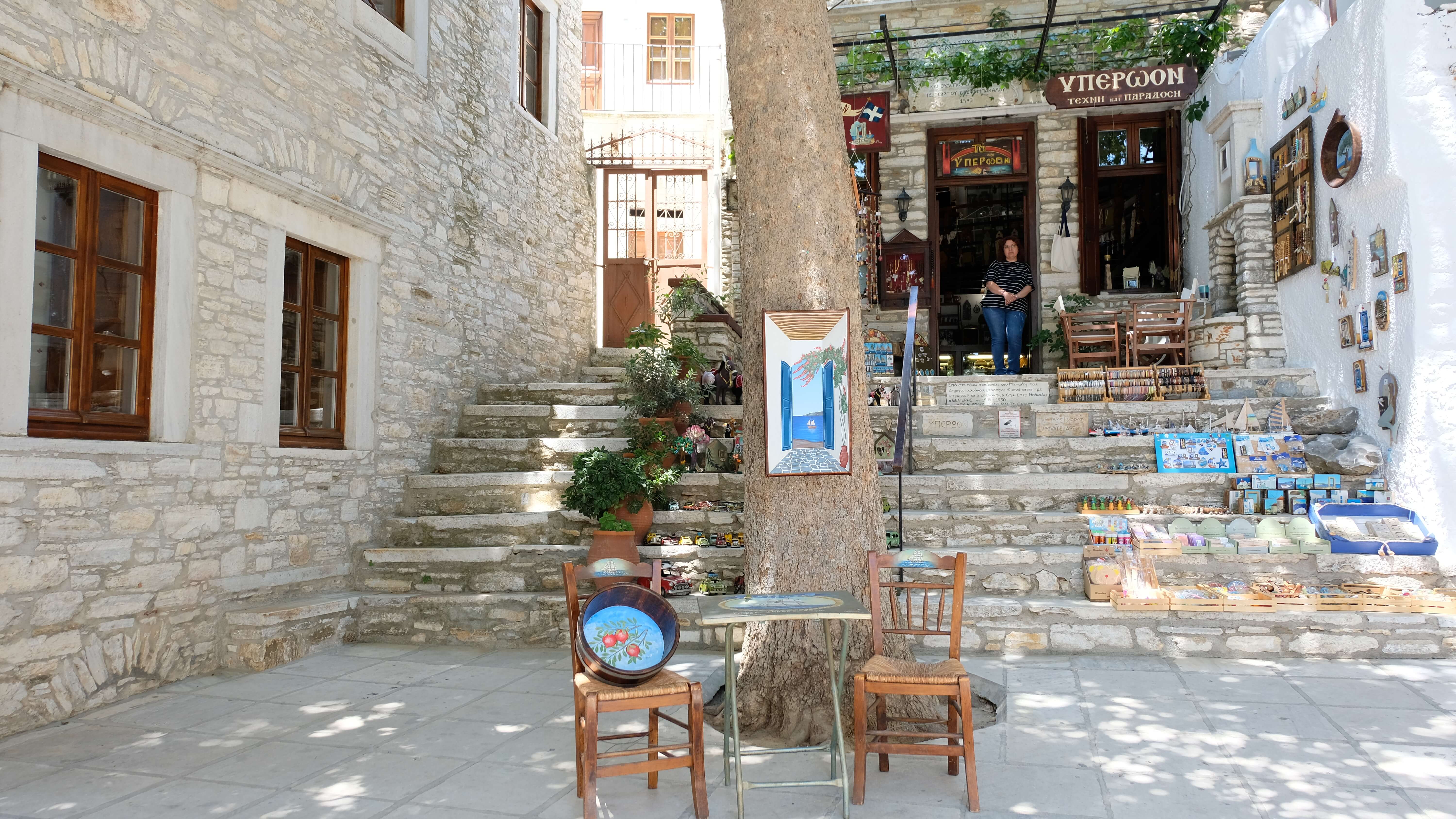 Things To Do In Naxos - 10 Amazing Places You Need To Explore - Apiranthos - Plenty of flowers village