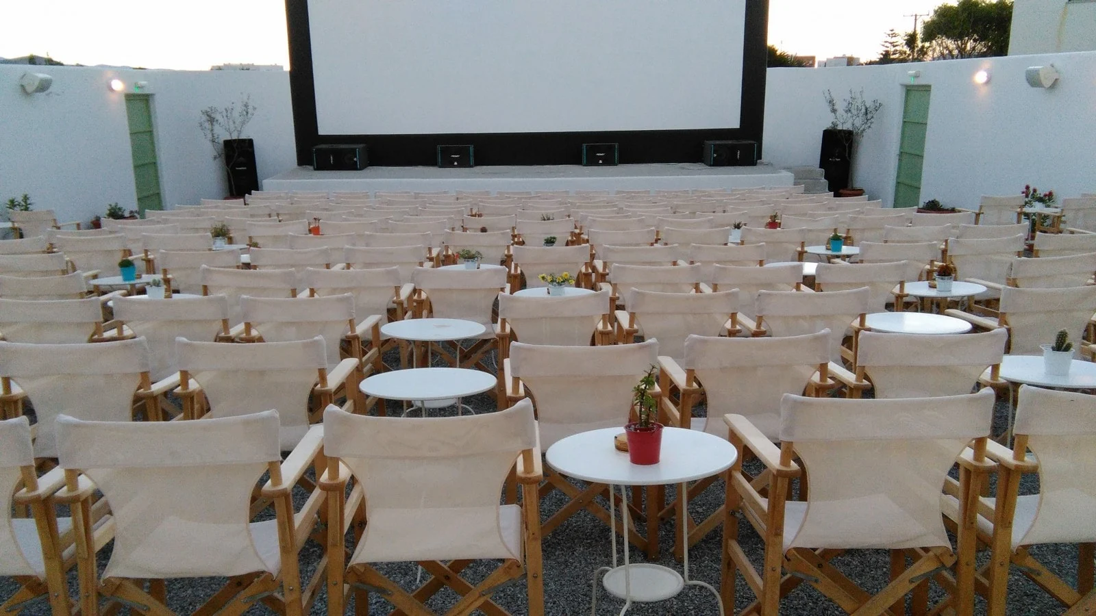 Things To Do In Naxos - 10 Amazing Places You Need To Explore - Outdoor cinema in Naxos