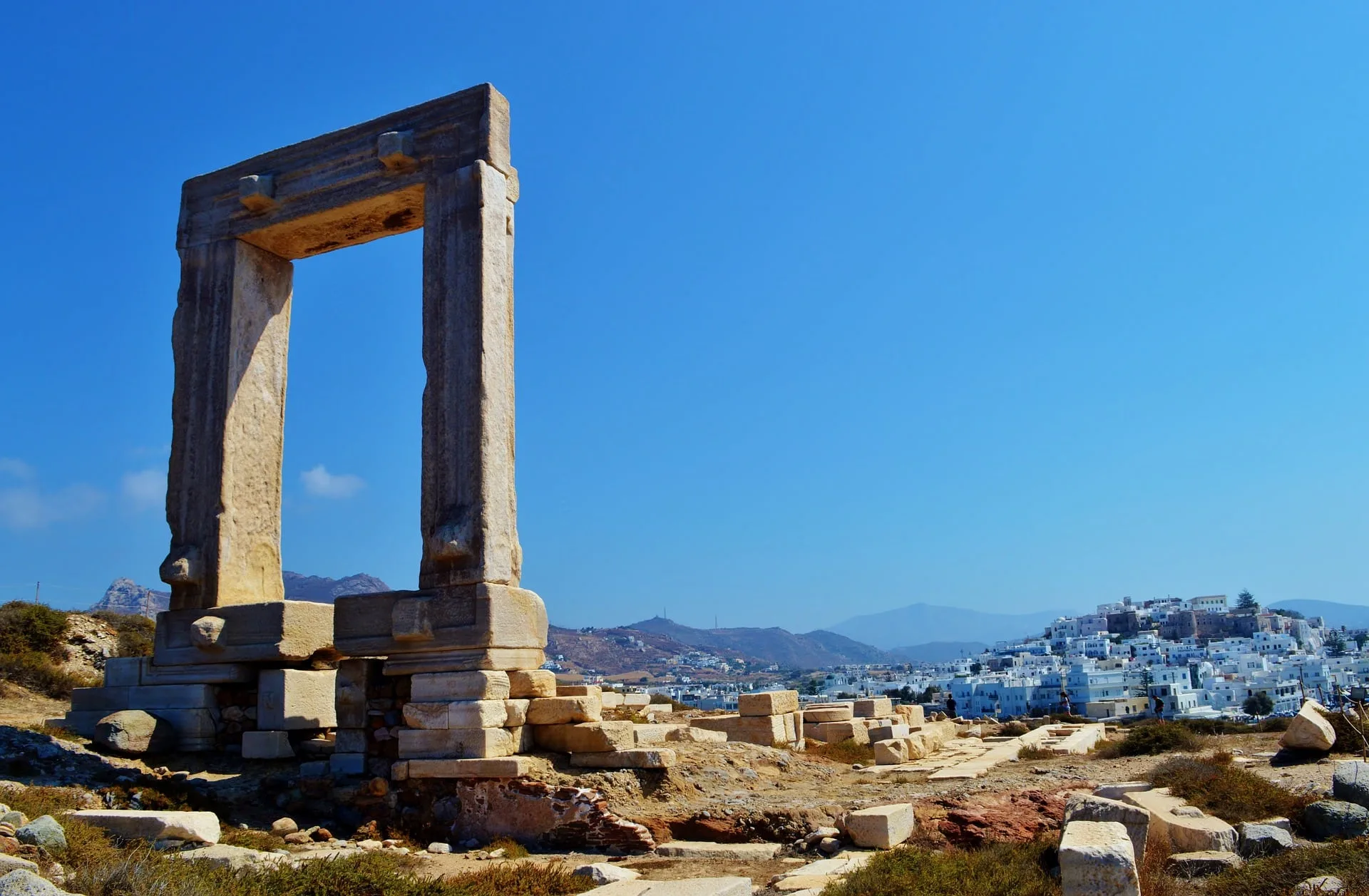 Things To Do In Naxos - 10 Amazing Places You Need To Explore - Portara - Temple of Apollo