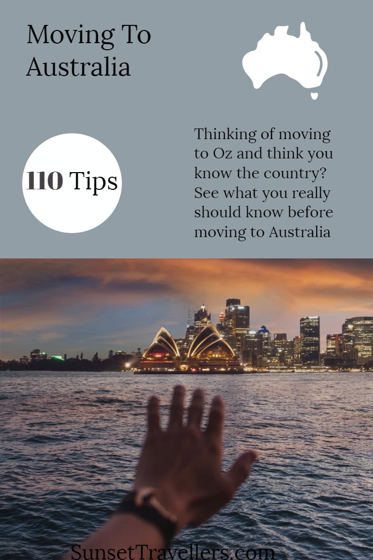 110 Things We Wish Had Known Before Moving To Australia