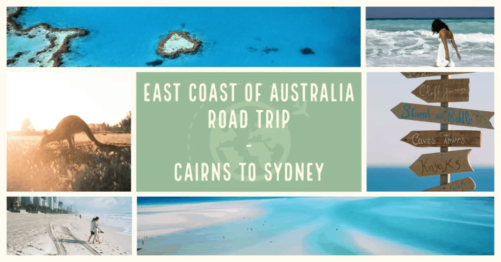 Backpacking along the East Coast of Australia