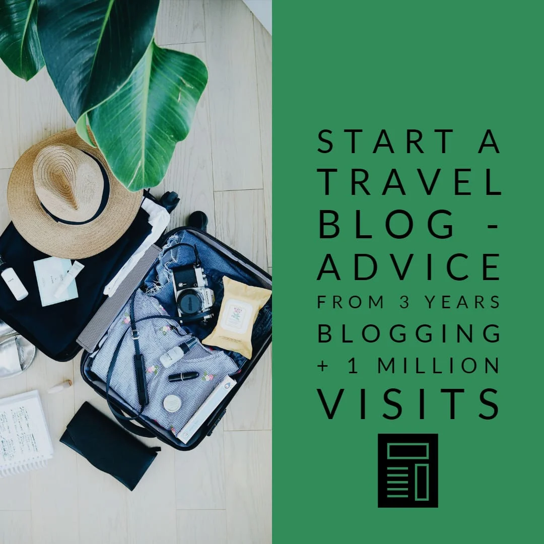Start a travel blog and make money online