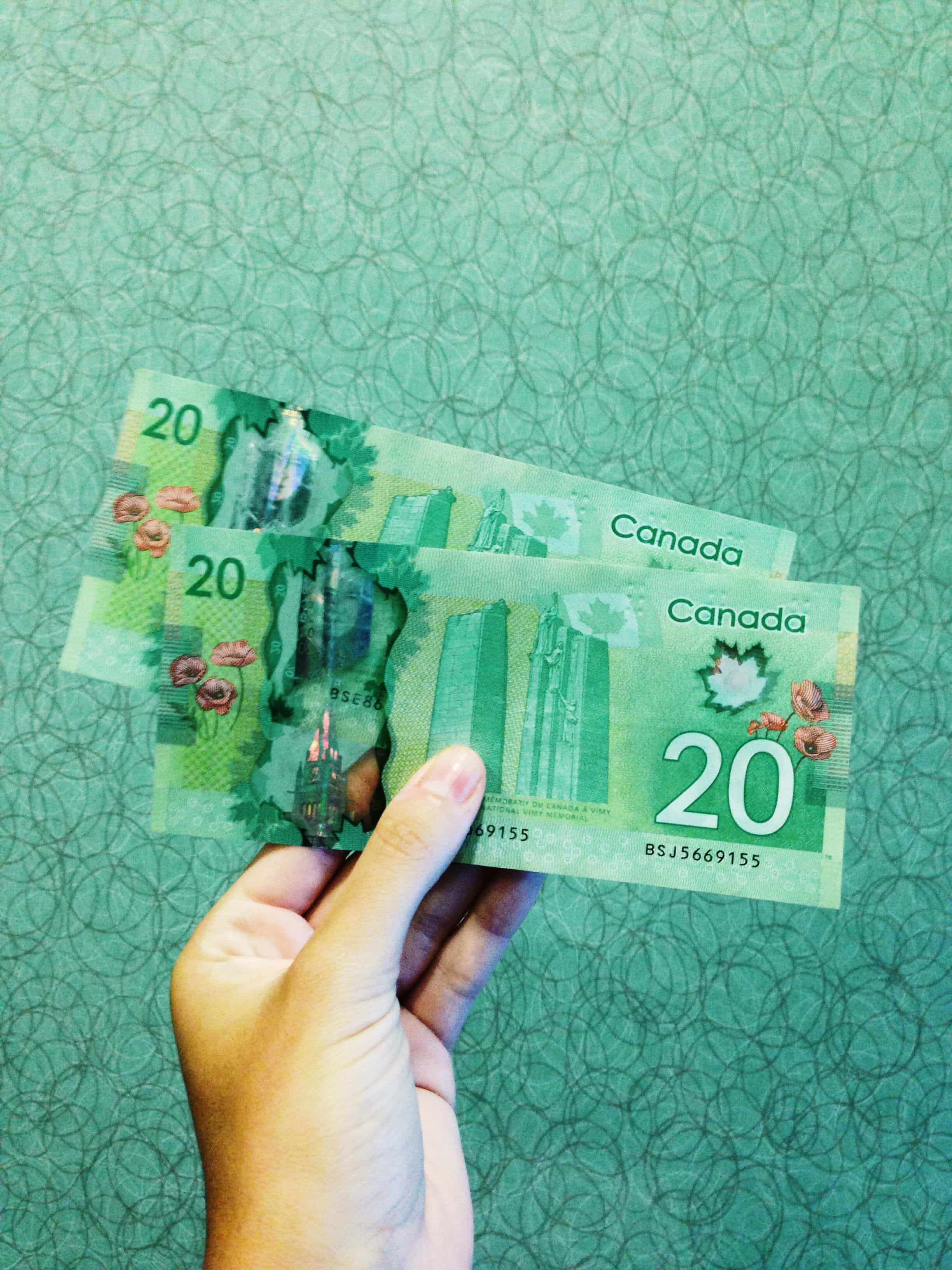 Working Canadian government requires proof of CAD$2500 to support yourself and an onward/return flight. If you don’t have any outbound flights booked, enough funds would also be ok. We quickly found out that money in Canada, especially in Vancouver, won’t get you far.