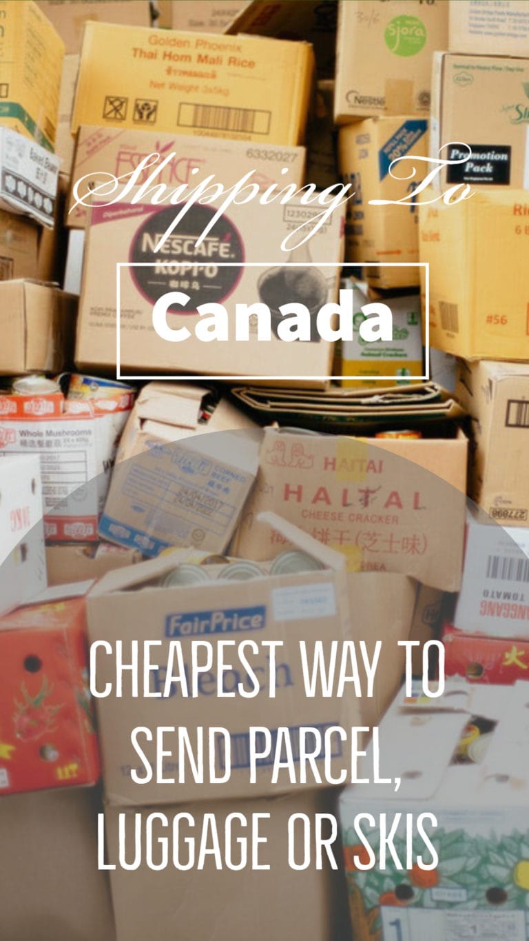 Shipping To Canada Cheapest Way To Send Parcel To Canada