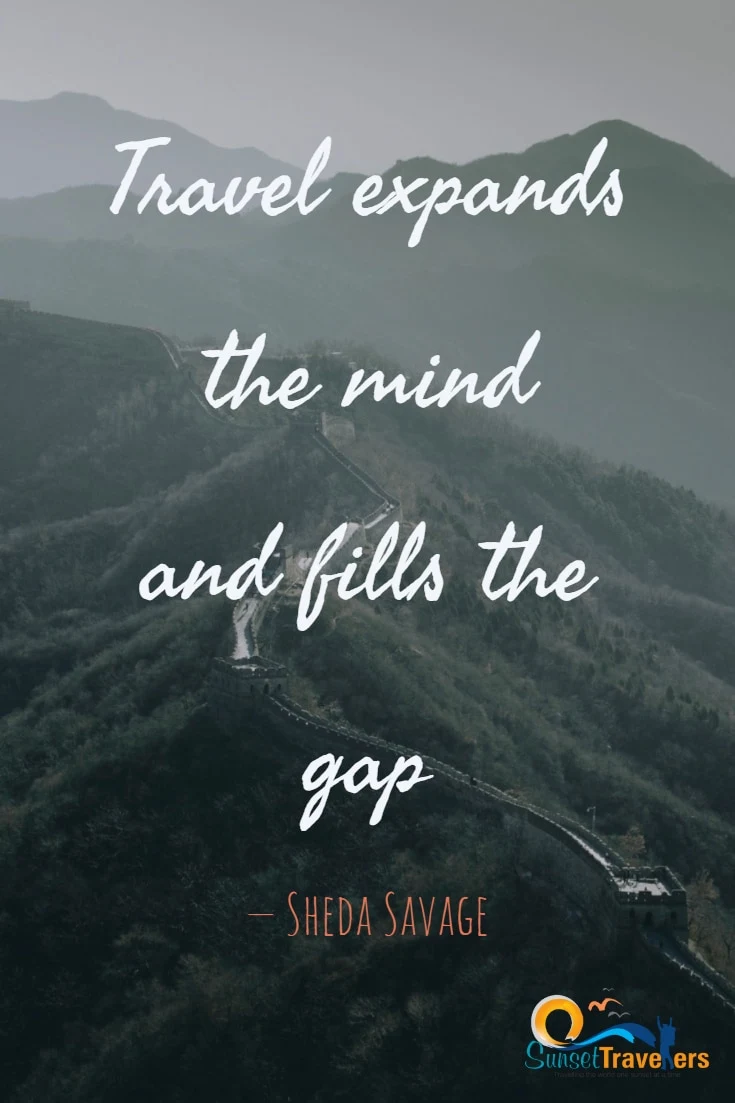 100 Best Inspirational Travel Quotes That Will Leave You With Wanderlust