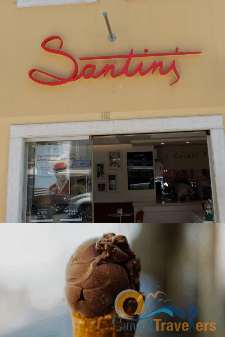 Get ice cream at one of the oldest ice cream shops in Portugal