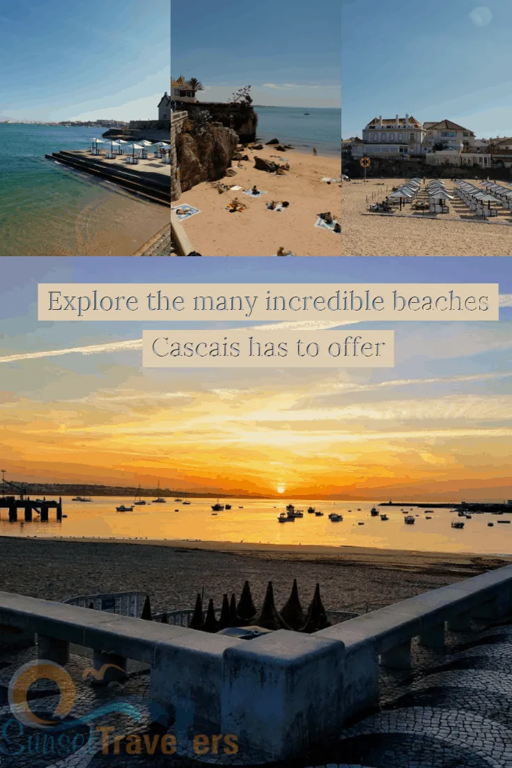 Selection of incredible beaches in Cascais. #lisbon #cascais #holiday #beach