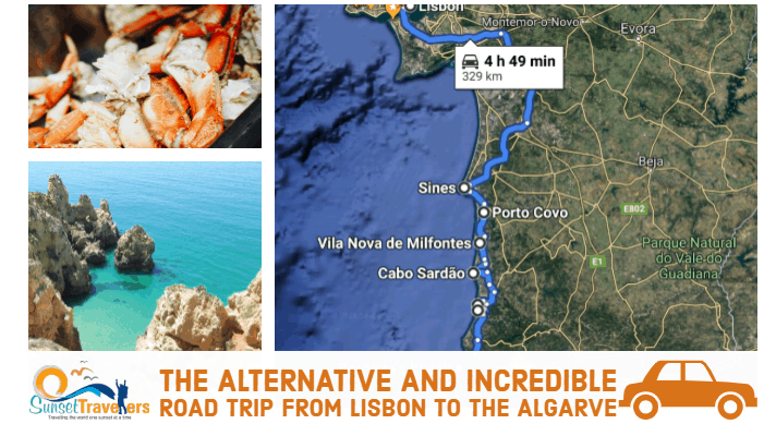 Alternative road trip guide from Lisbon to the Algarve