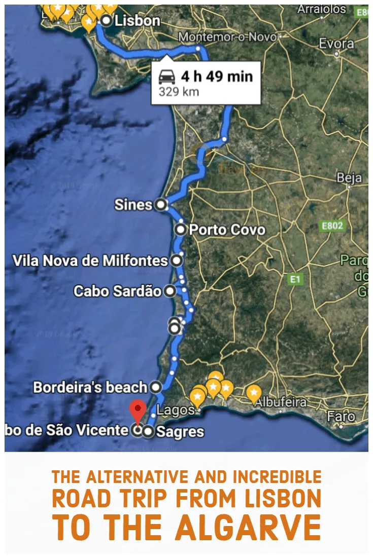 Road Map - Algarve (Portugal) | Reise Know-How