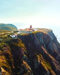 Cabo da Roca in Portugal near Cascais.