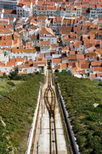 Explore the beautiful town of Nazara, Portugal.