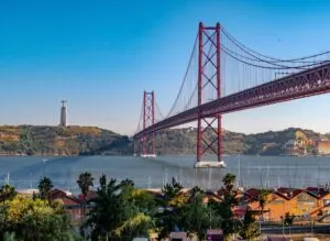 Explore Almada, across the Tagus river in Lisbon.