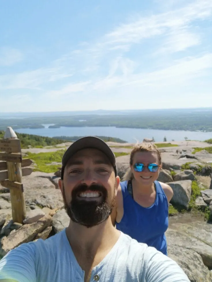 Boston to Acadia National Park travel guide.