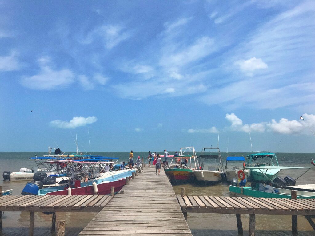 A must do, go on a fishing trip in Holbox island, Mexico