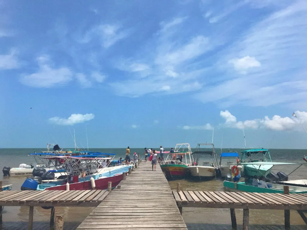 A must do, go on a fishing trip in Holbox island, Mexico
