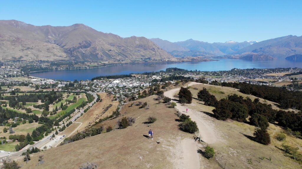Exploring Wanaka on a road trip around the South Island 