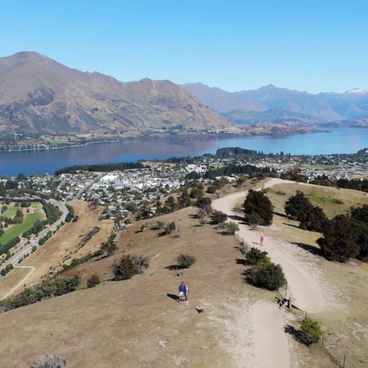 Exploring Wanaka on a road trip around the South Island