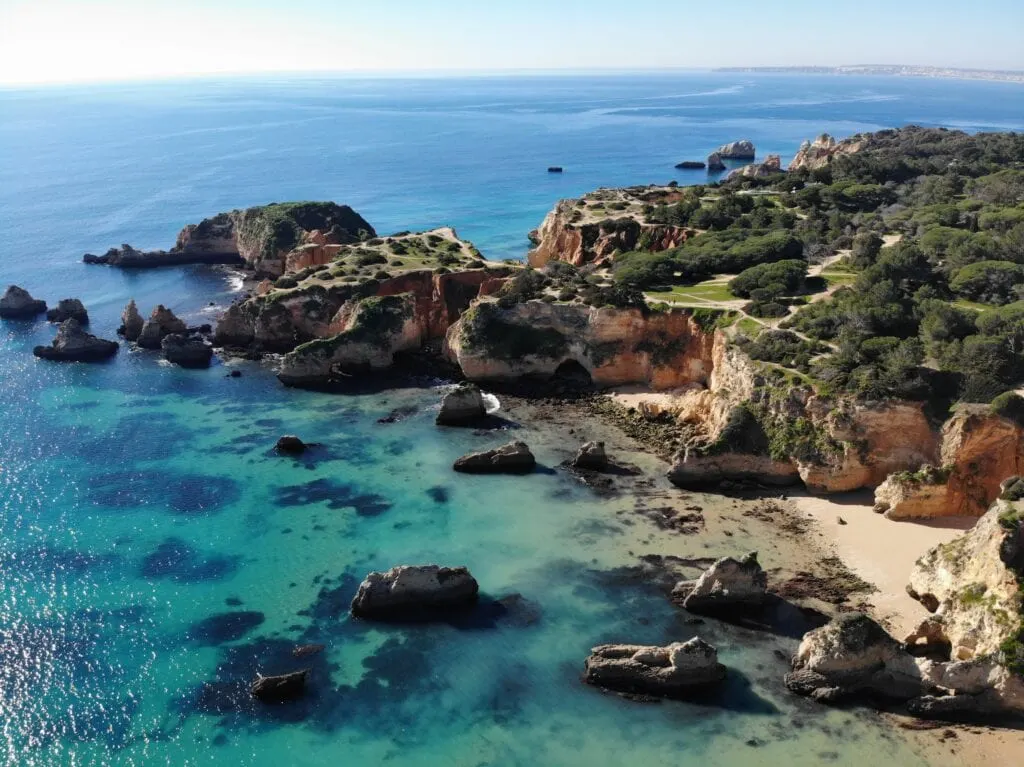 13 Most Beautiful Beaches in Algarve Portugal (+ Map)