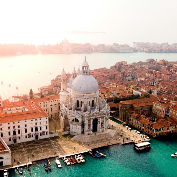 Sunset in Venice