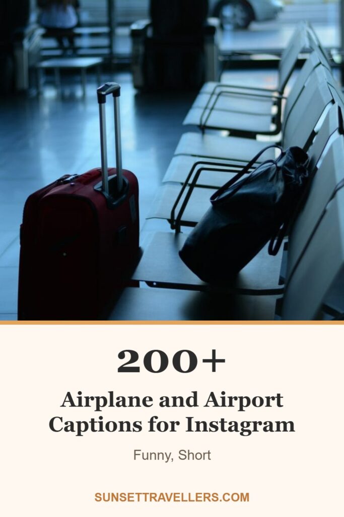 200+ airplane and airport captions for Instagram: funny, short