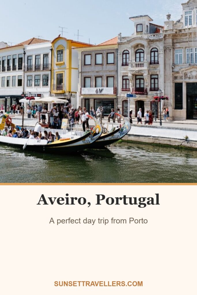 Aveiro, Portugal: A perfect day trip from Porto