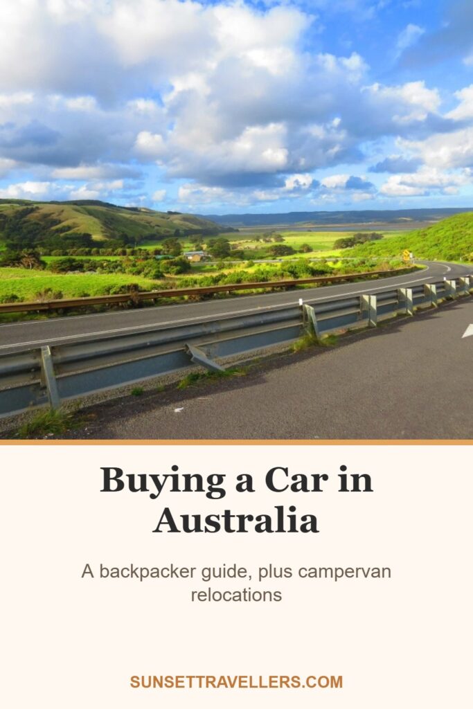 Buying a Car in Australia: A backpacker guide, plus campervan relocations