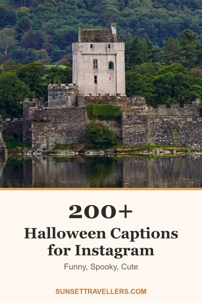 200+ halloween captions for Instagram: funny, spooky, cute