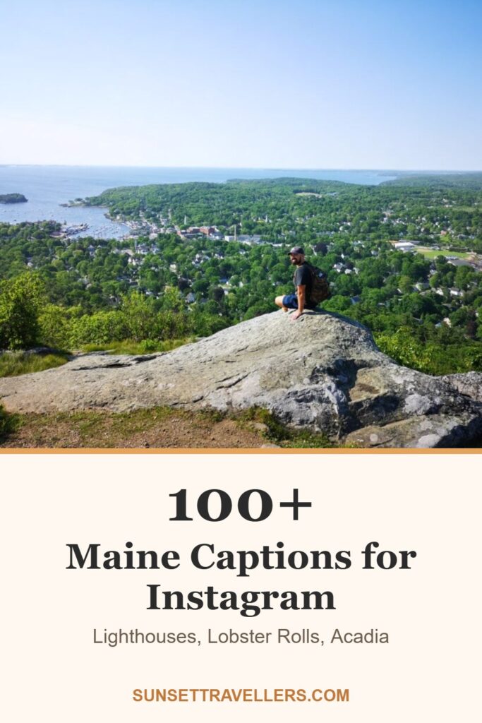 100+ maine captions for Instagram: lighthouses, lobster rolls, acadia