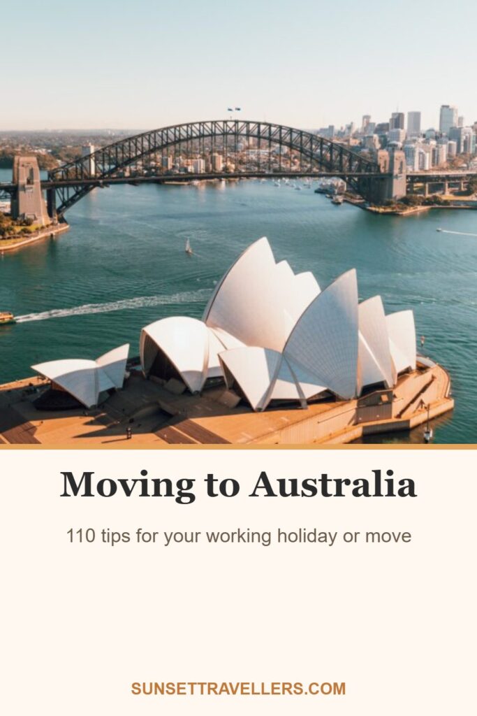 Moving to Australia: 110 tips for your working holiday or move