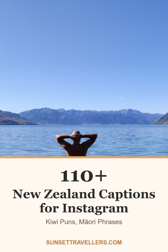 110+ new zealand captions for Instagram: kiwi puns, māori phrases