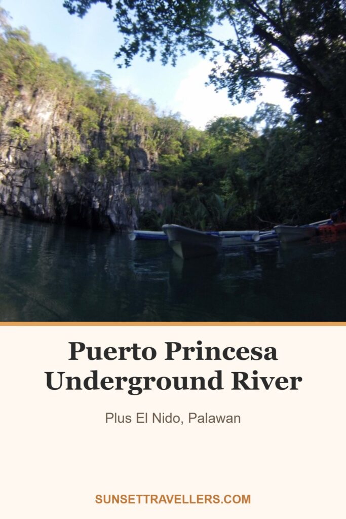 Puerto Princesa Underground River: Plus El Nido, Palawan