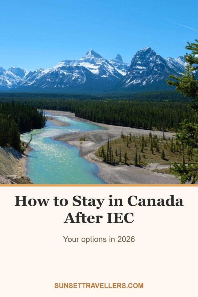 How to Stay in Canada After IEC: Your options in 2026