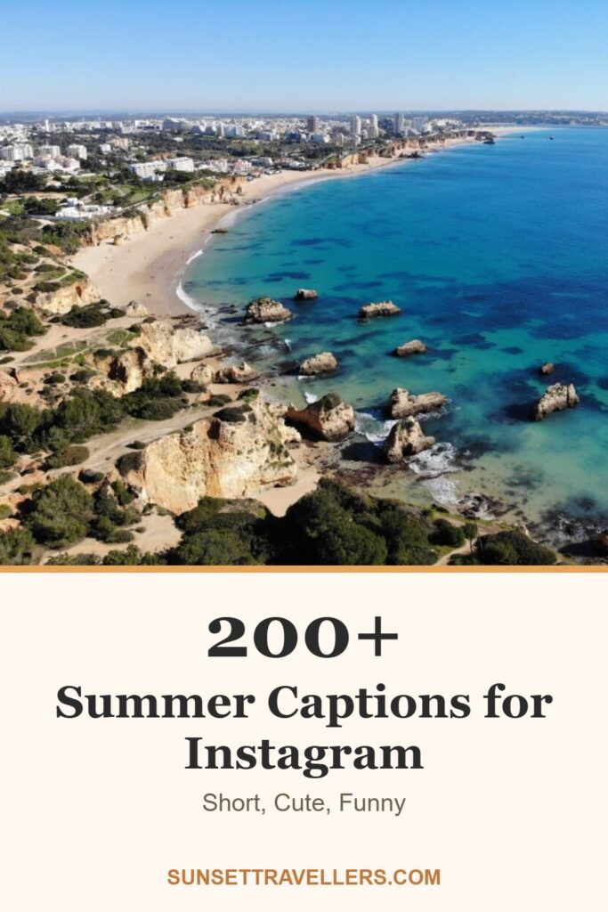 200+ summer captions for Instagram: short, cute, funny